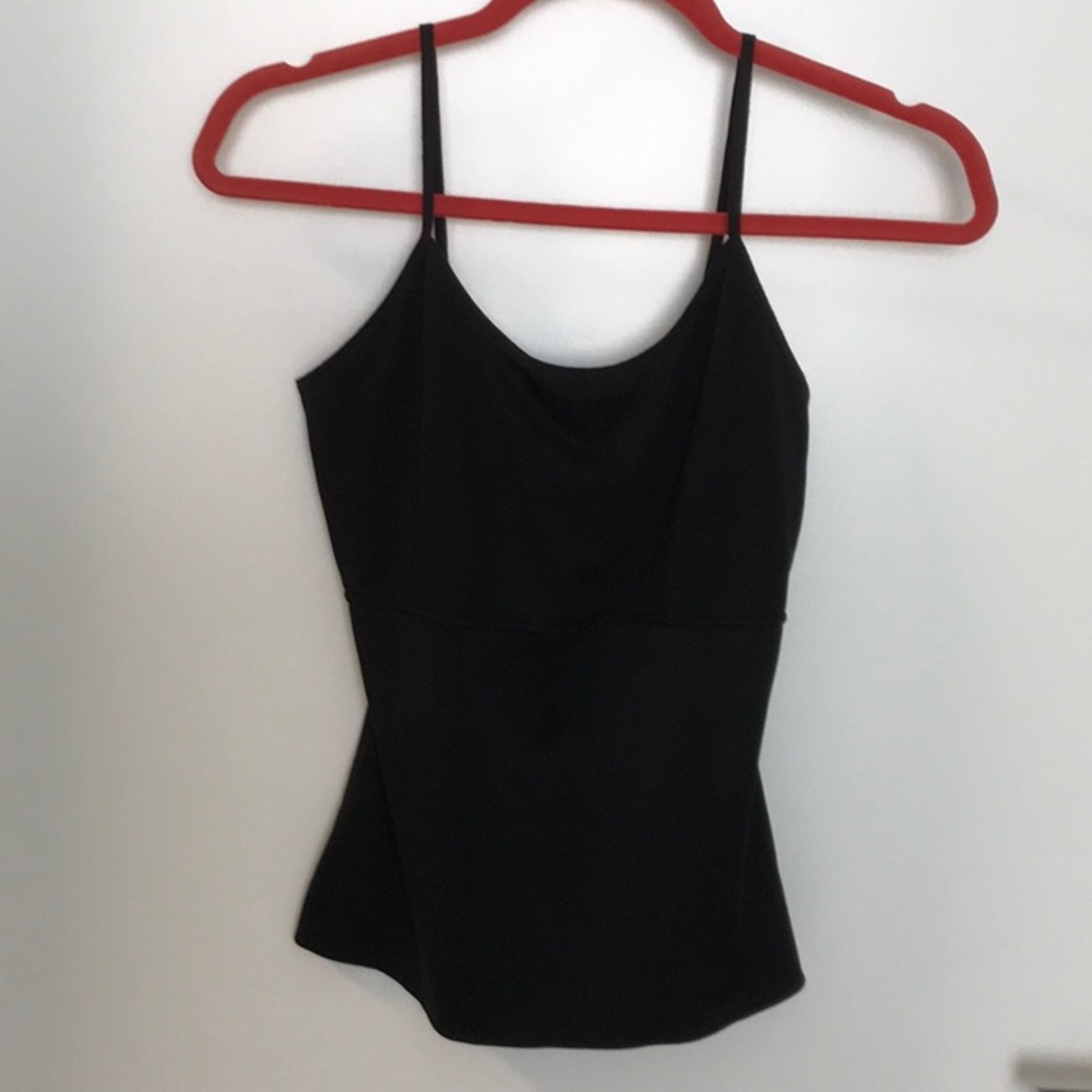 Spanx Black Compression Camisole, *M, NWOT